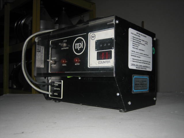 Alimentador Maquire con control digital