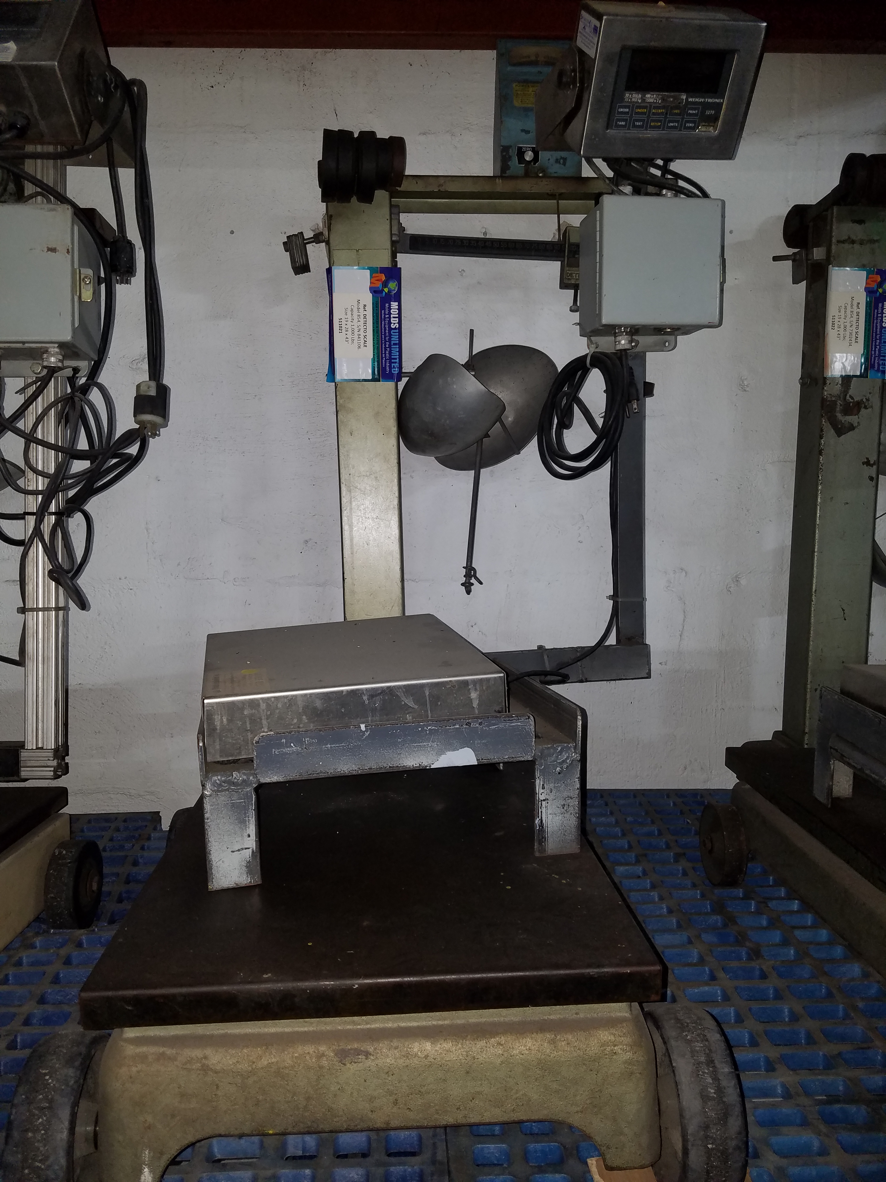 Detecto 1,000 lbs. Scale — SKU 511021