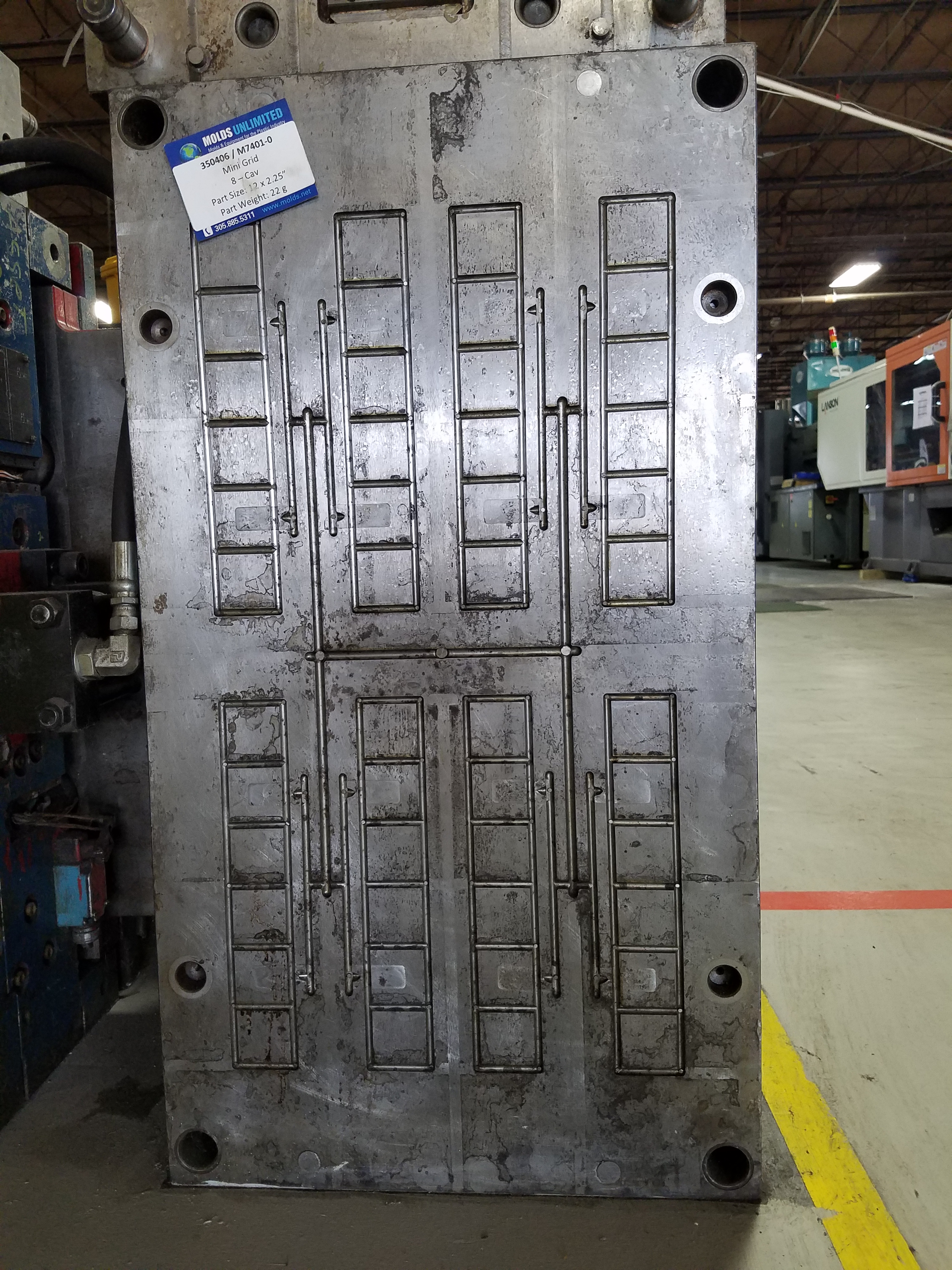 Mini Grid Mold
