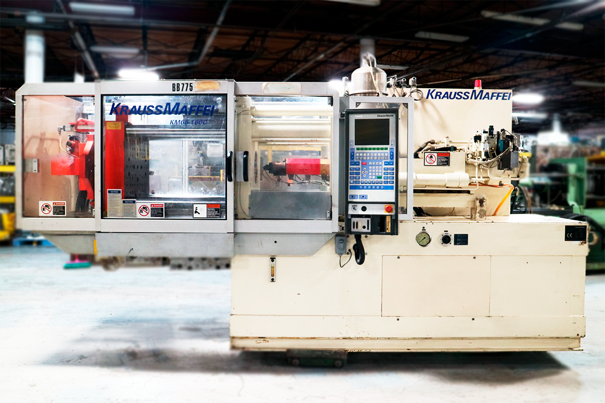 Krauss Maffei 65 Ton Injection Mold