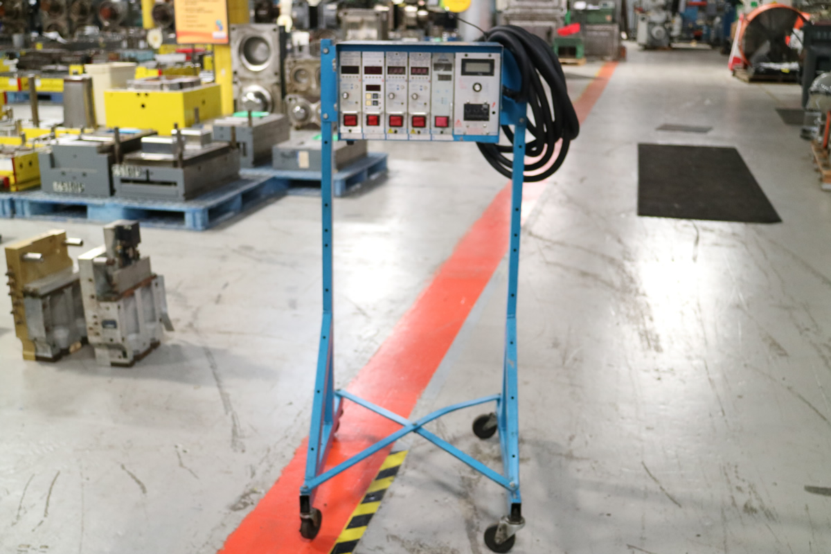 5 Zones Temperature Controller