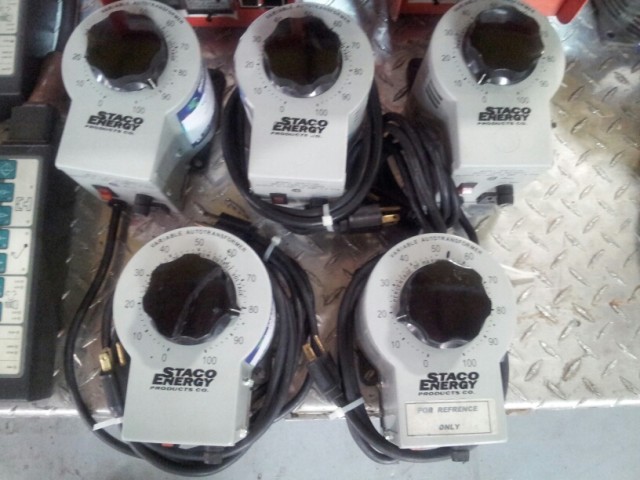Staco Energy Variable Transformer