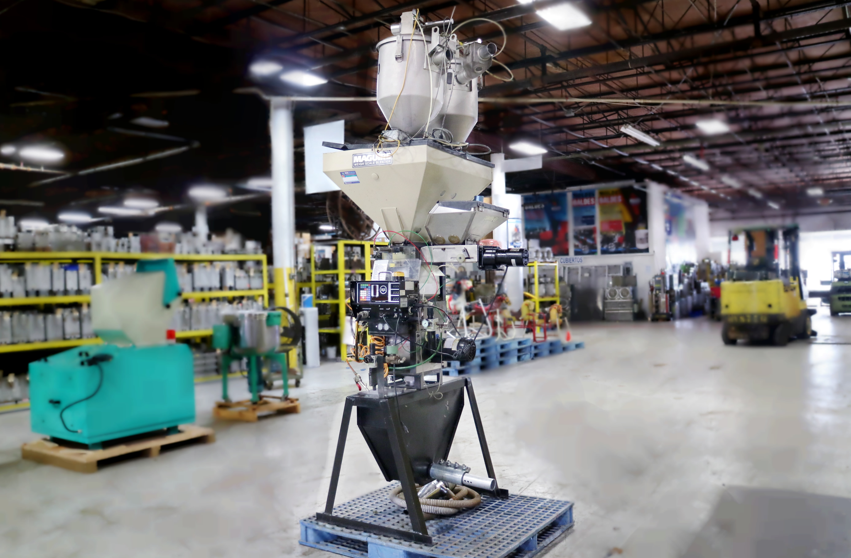 Maguire Gravimetric Blender