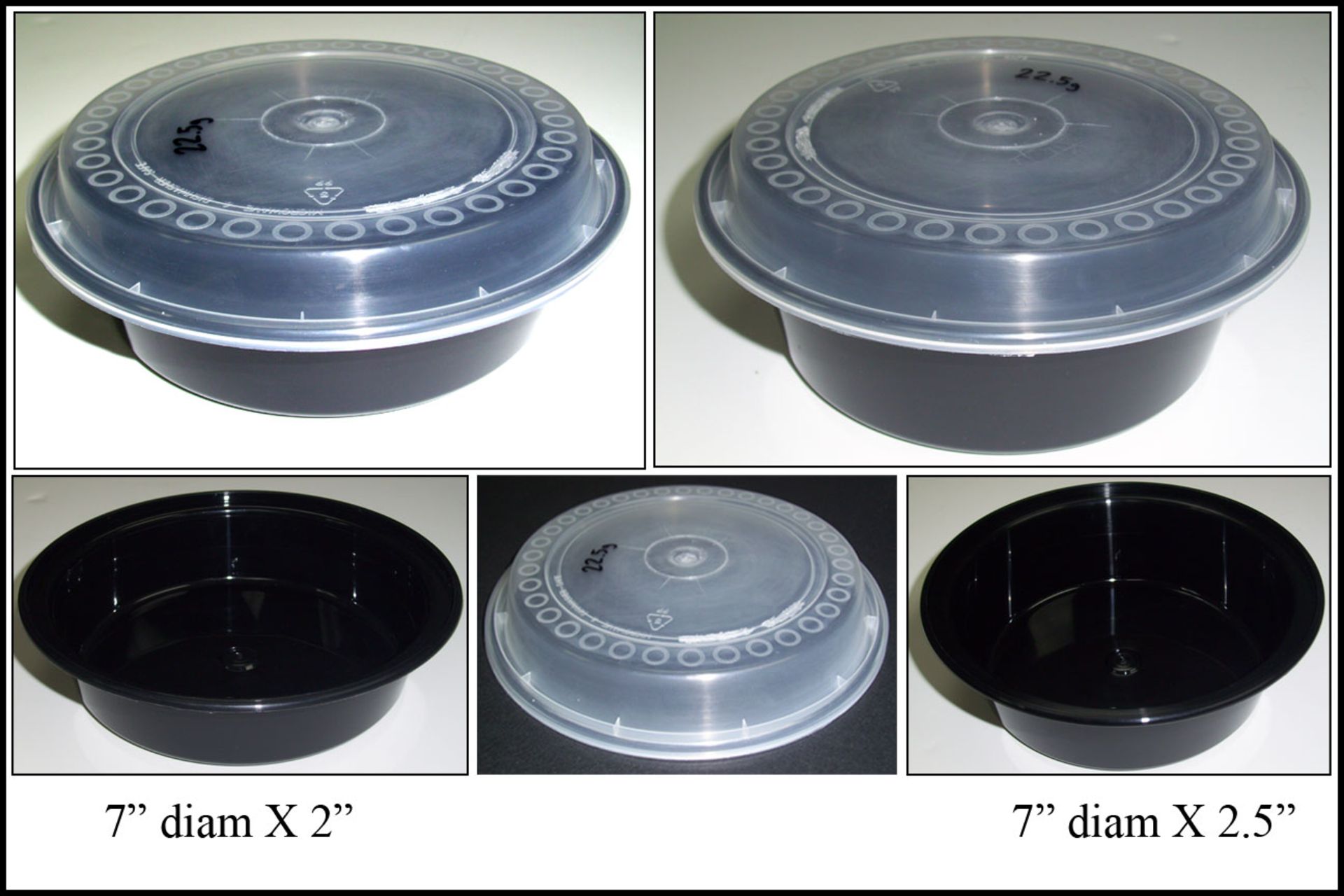 24 oz Bowl Container & Lid