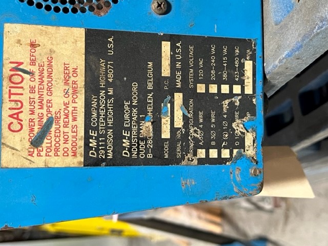 5 Zones -  DME  Temperature Controller