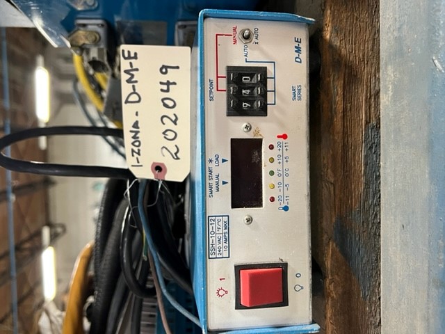 1 Zone - Temperature Control - DME