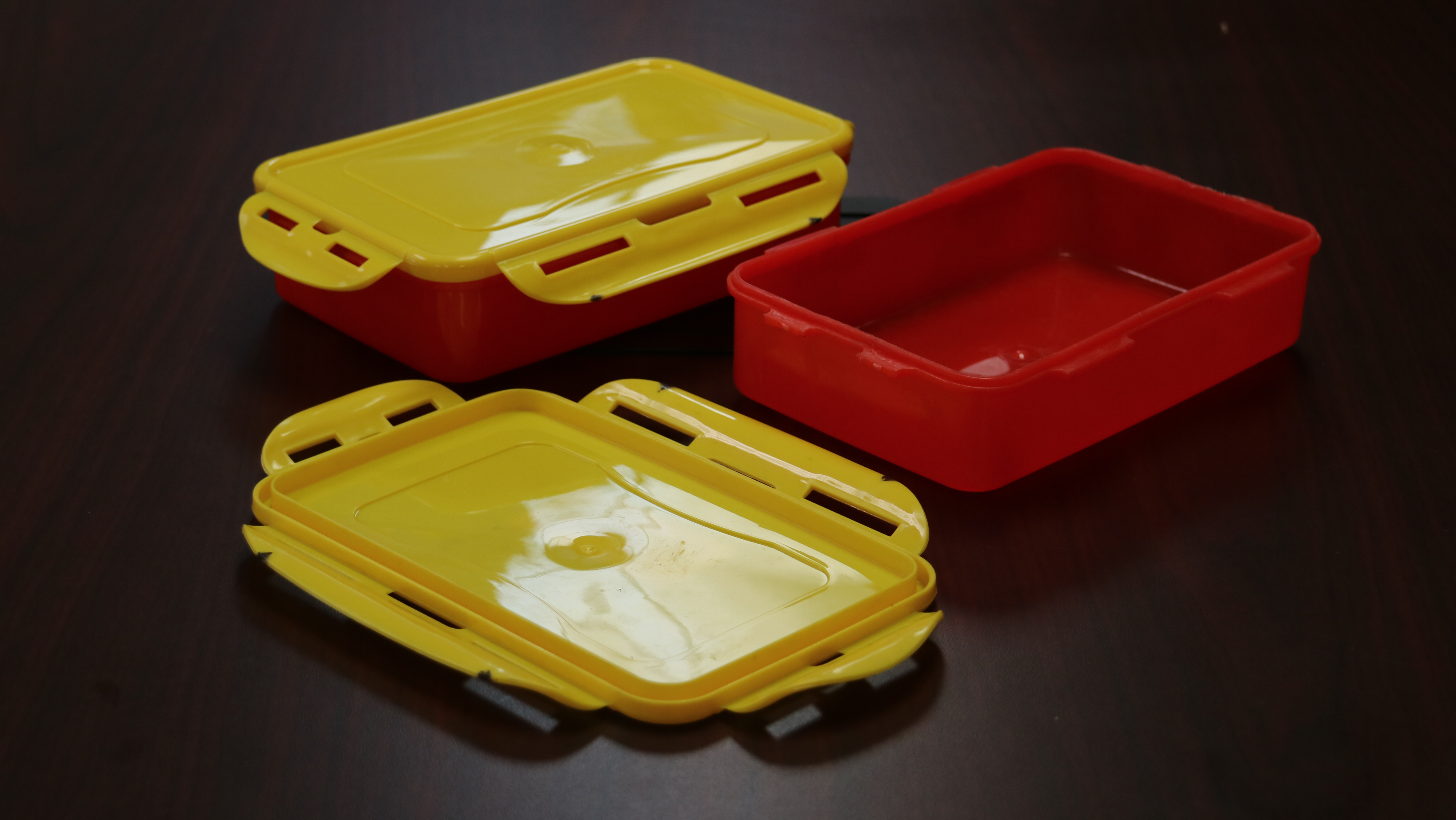 Big Rectangular Container