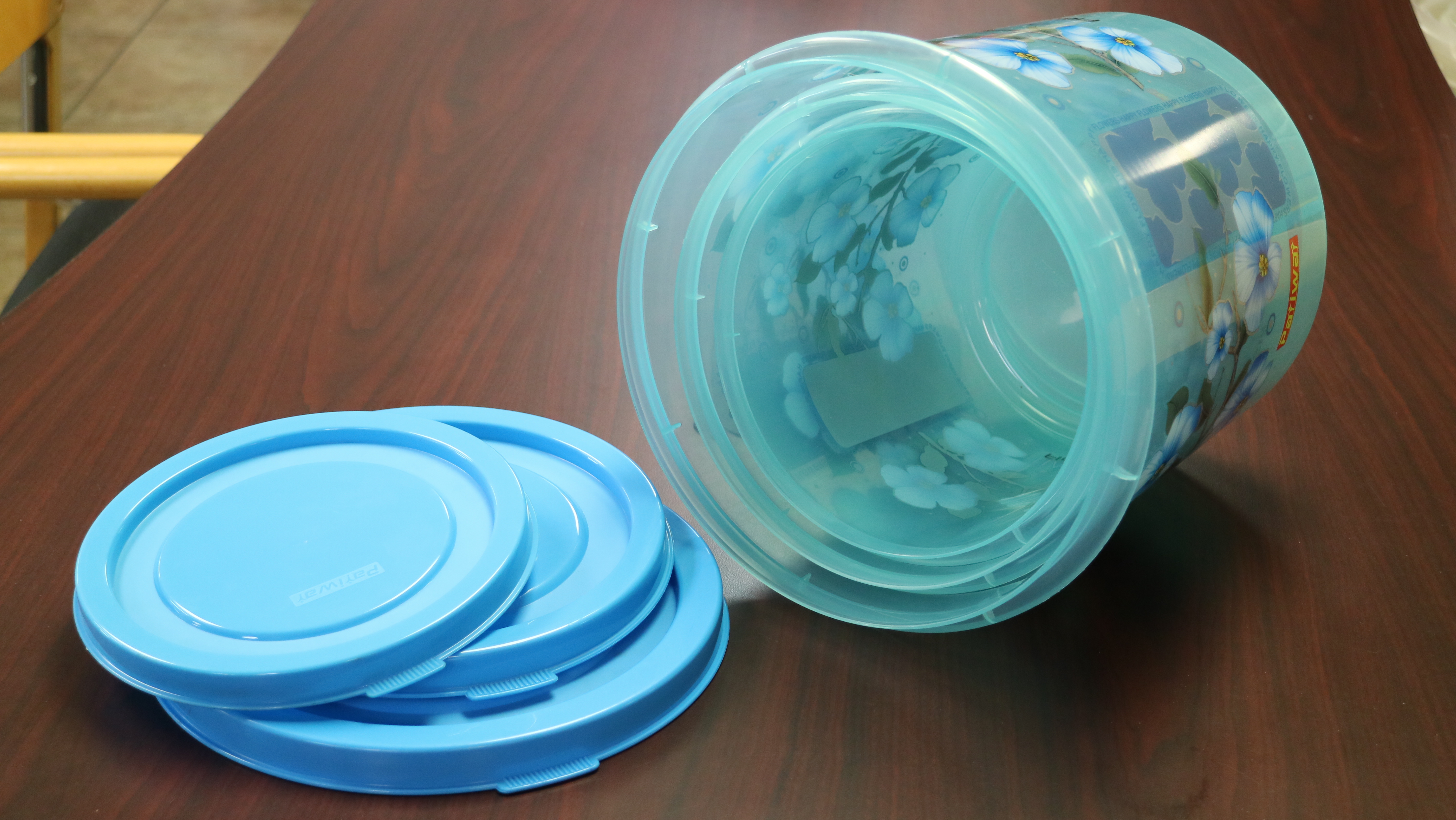 5, 7 and 11 Ltr  Container Set
