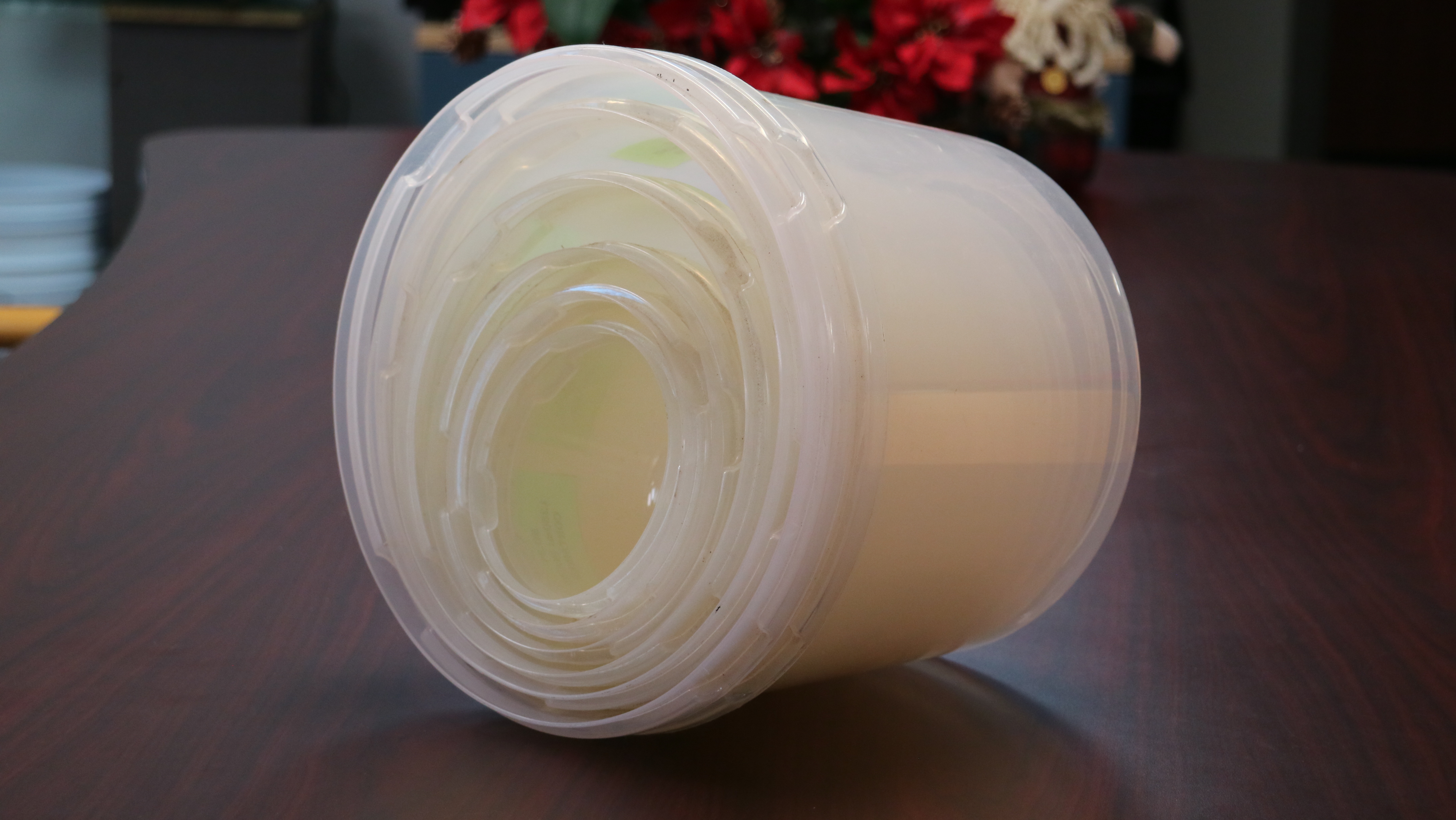 Round Containers - Set of 6