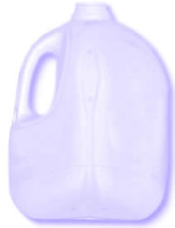 128 Oz. Multiuse Bottle — 14.5 x 7.7 x 11 in, 1 cavity, SKU 101193