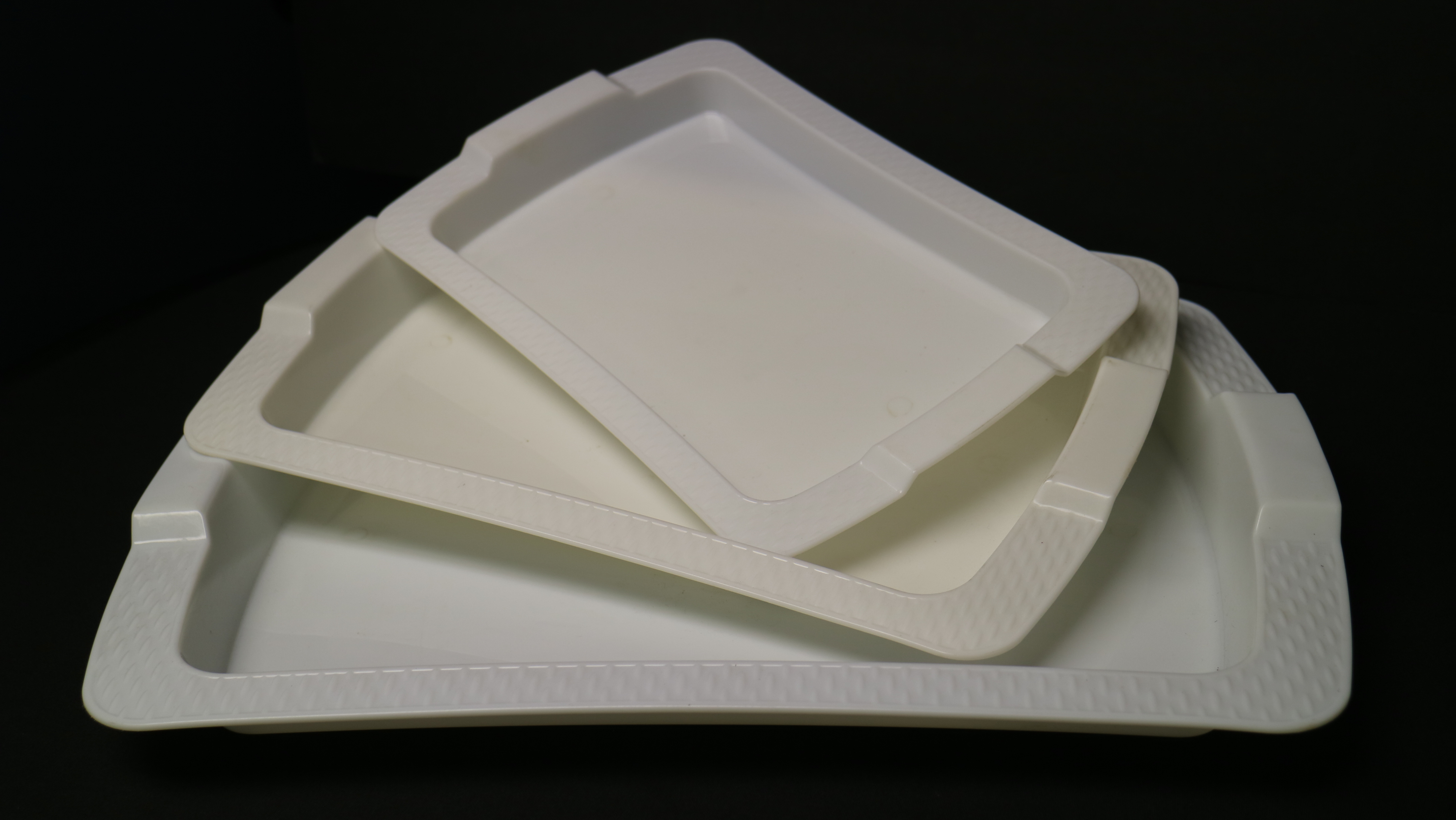 Serving tray set
