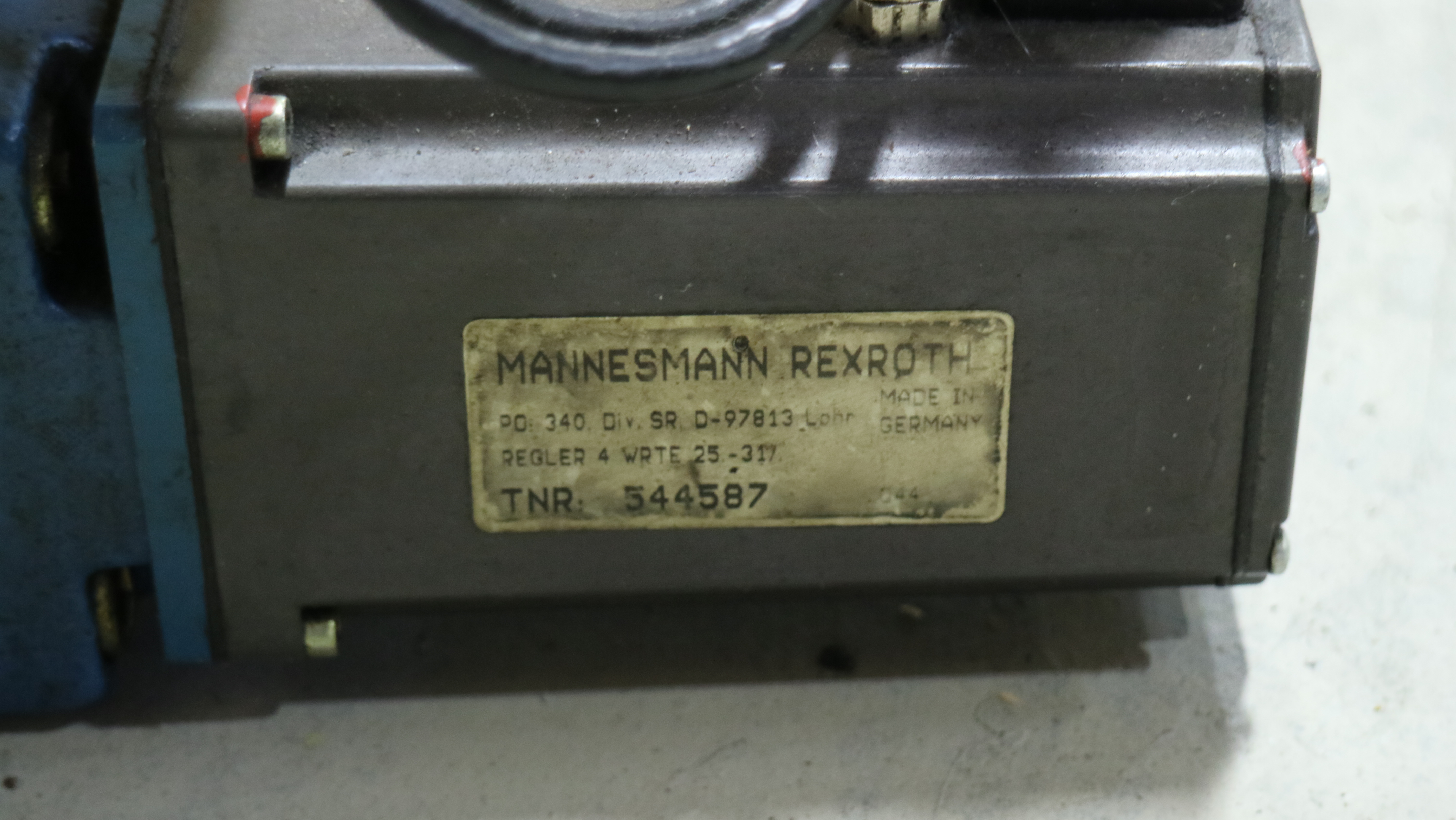 Rexroth Hydraulic Proportional Valve