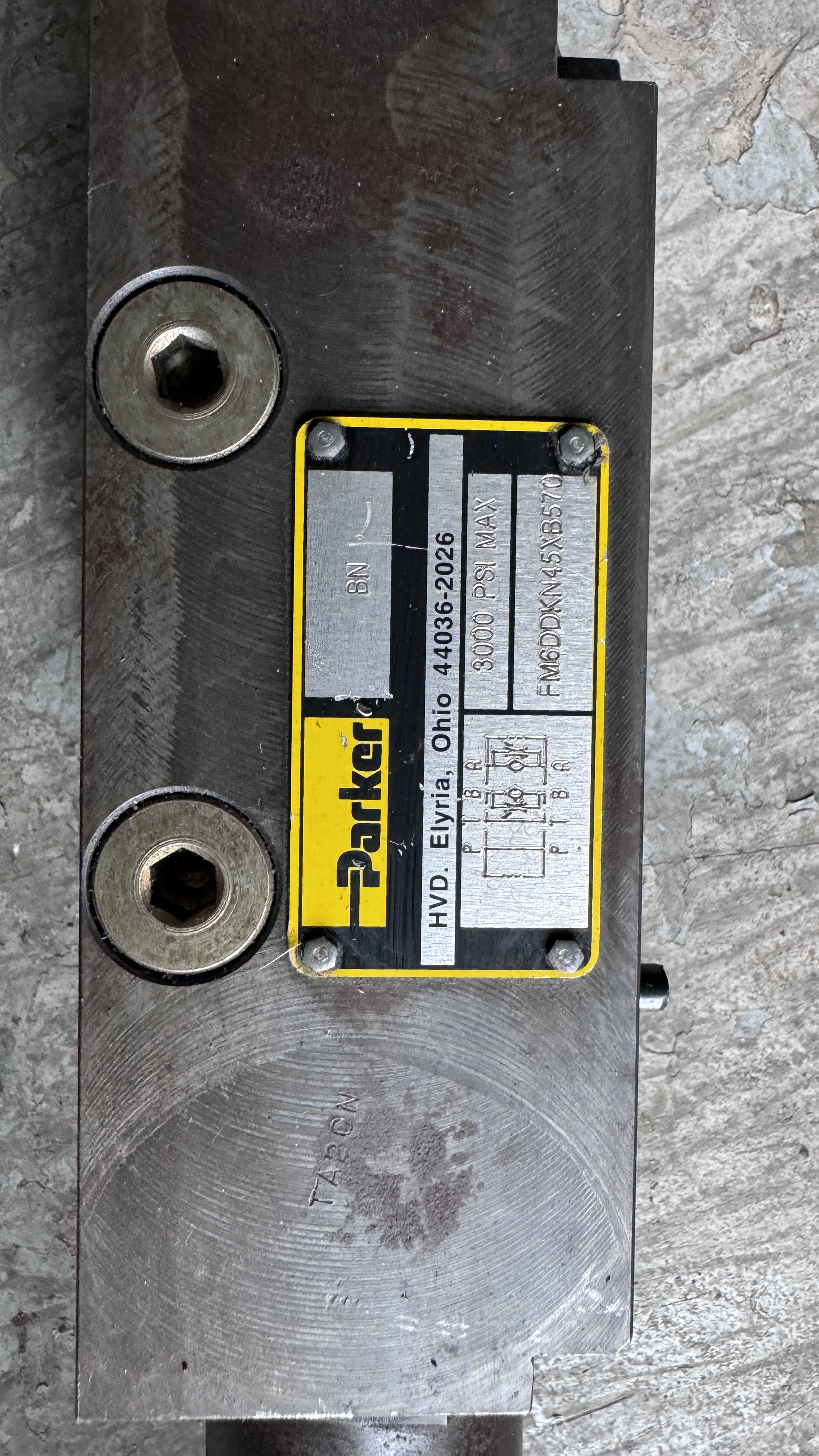 Parker Valve