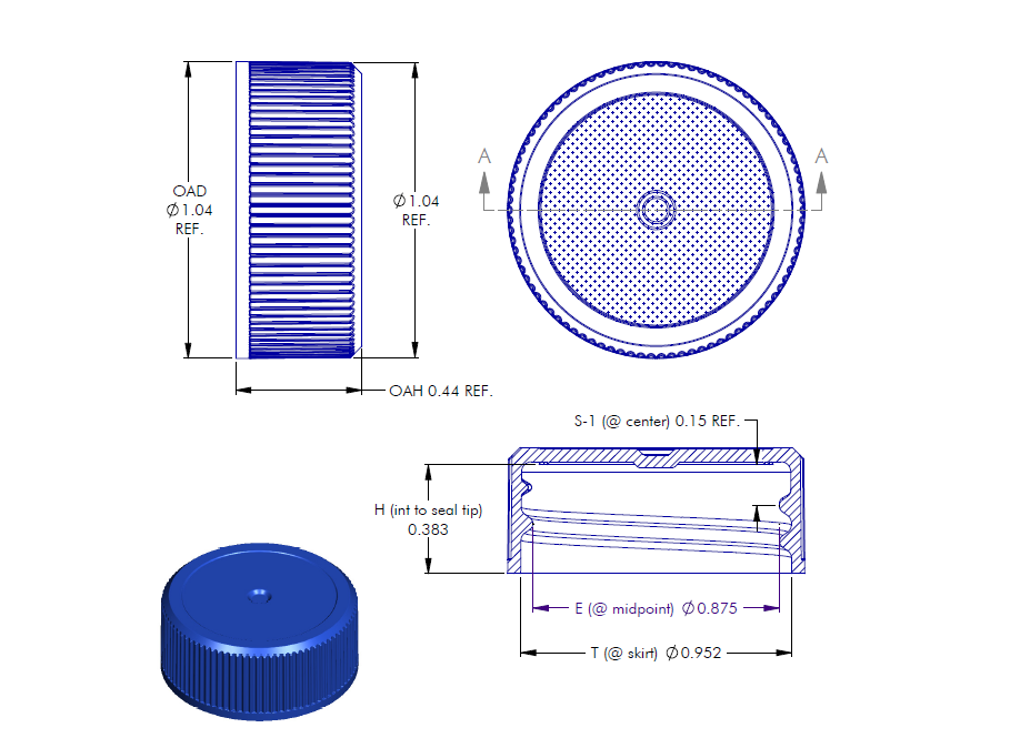 Tapa 24-400