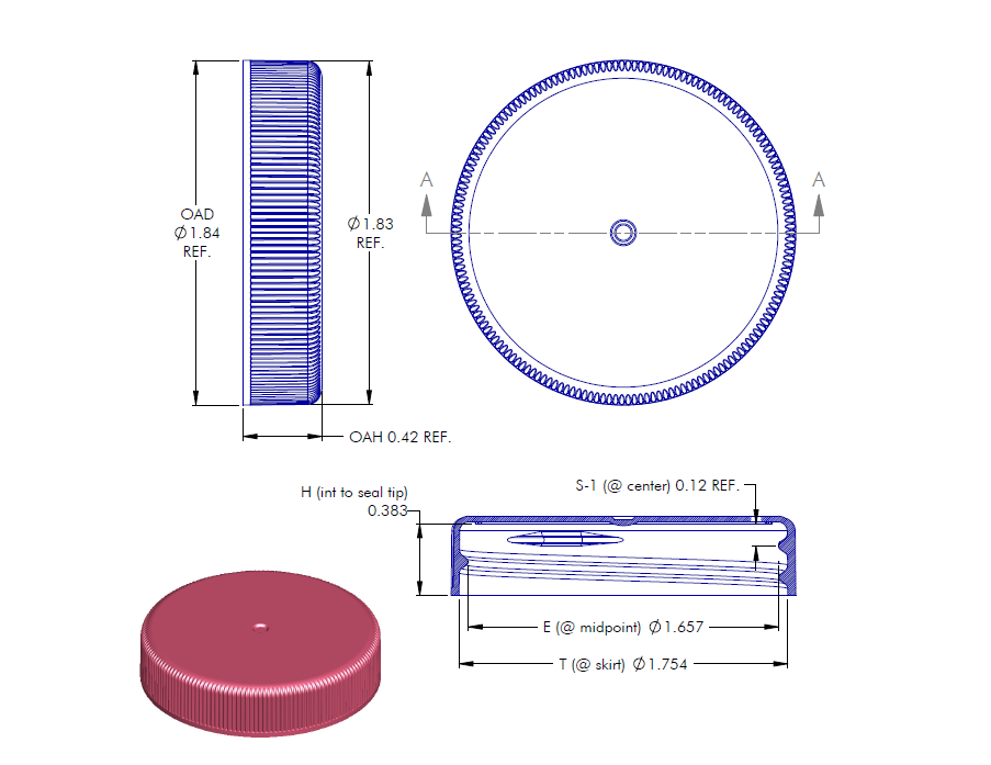 Tapa 45-400