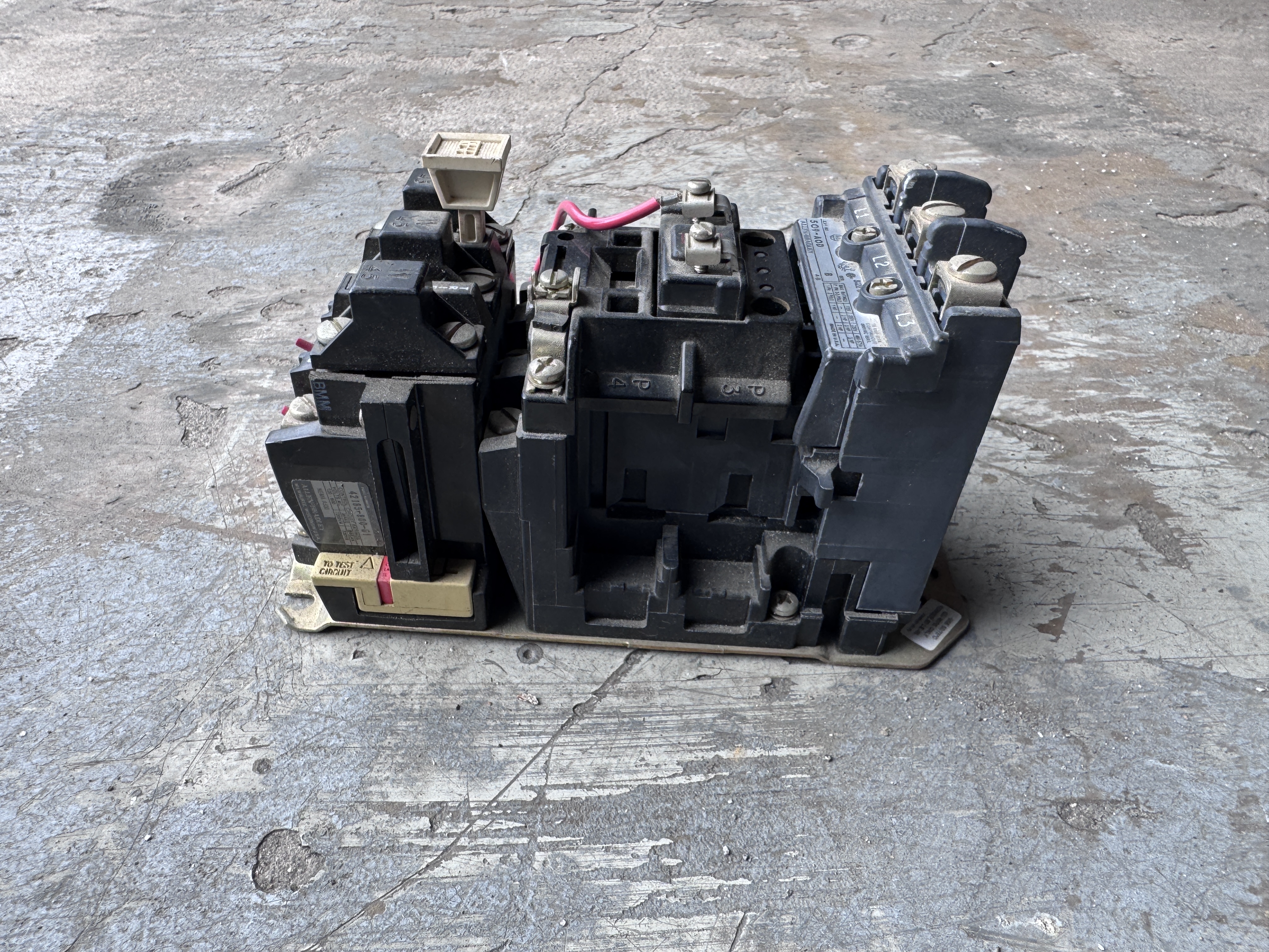Arrancador Allen Bradley — SKU starter3