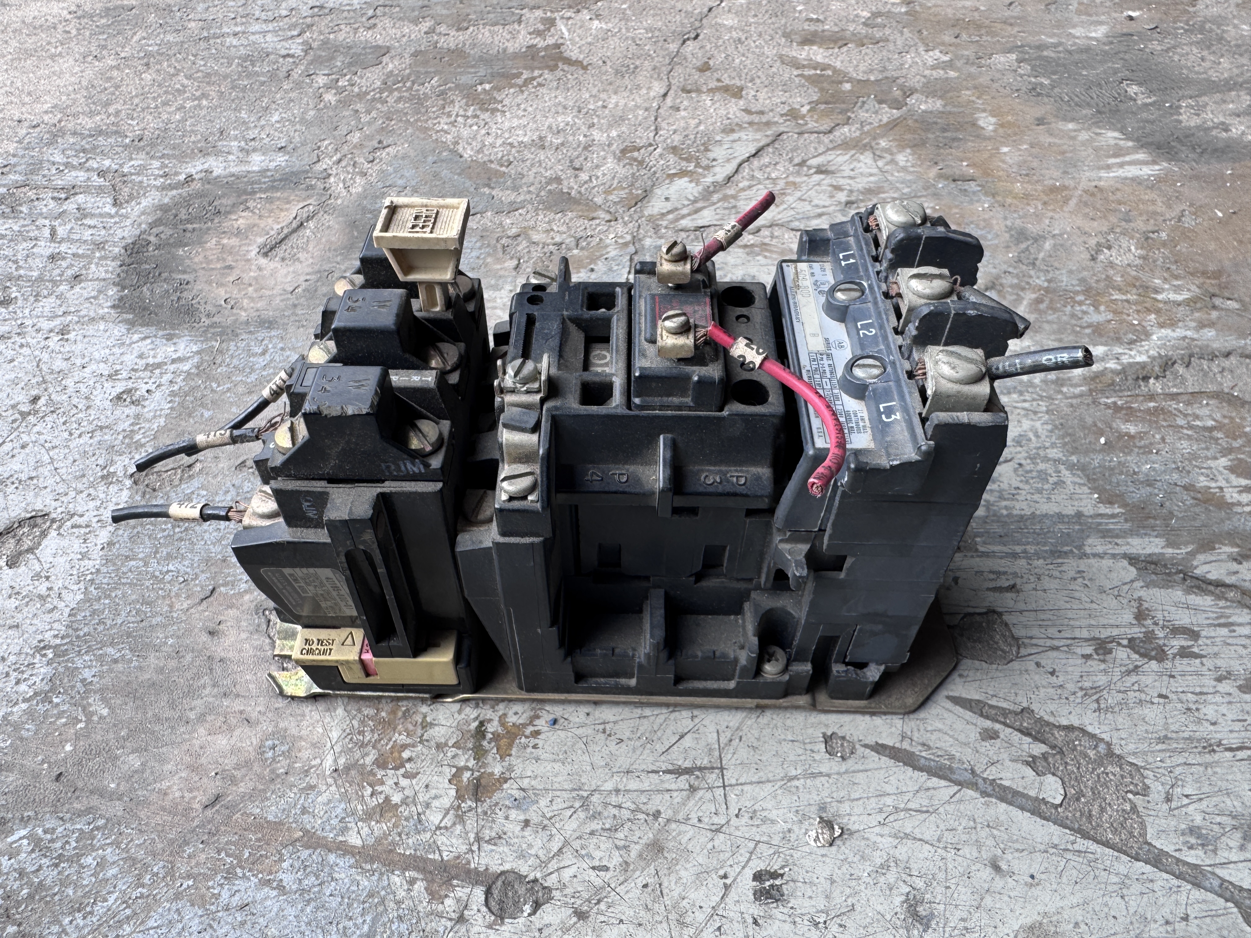 Allen Bradley starter — SKU starter4