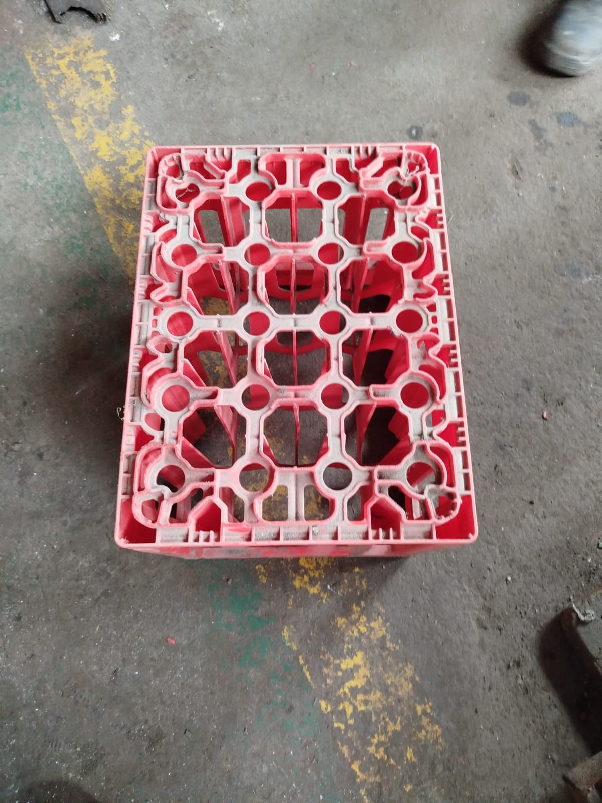 Caja para Botellas — 33 x 37 x 30.8 in, 1 cavidad, SKU 900601