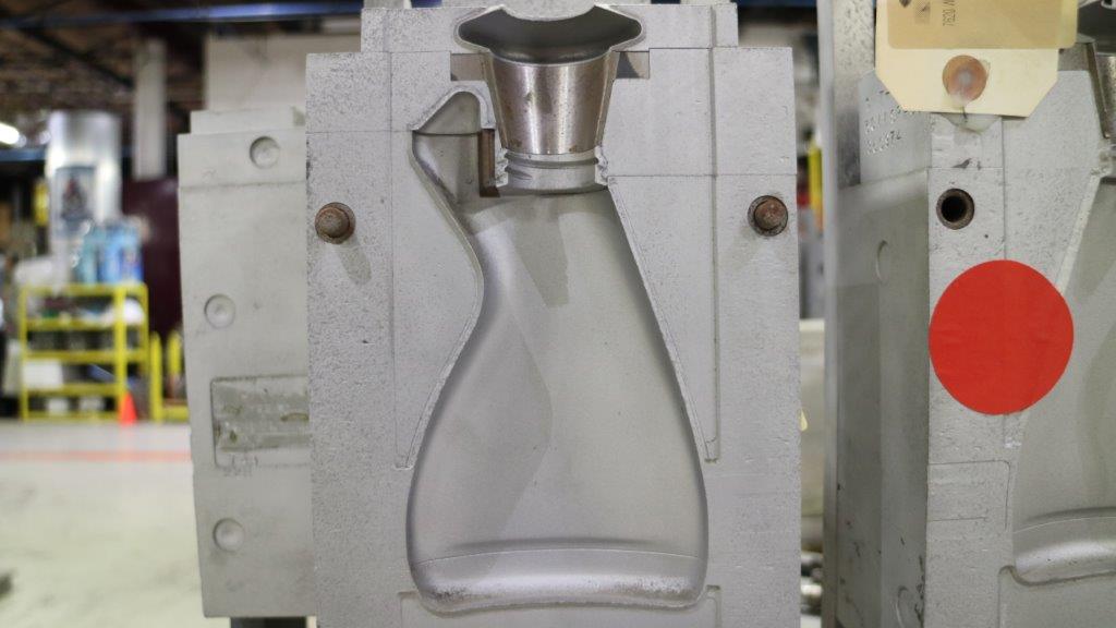 8 Oz. Botella tipo Atomizador — 16.2 x 6 x 9 in, 1 cavidad, SKU 101398