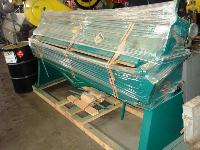 Tennsmith 8 ft x 16ga Box & Pan Brake