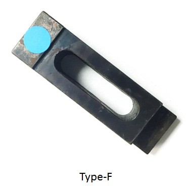 5" HD Closed Toe Clamp