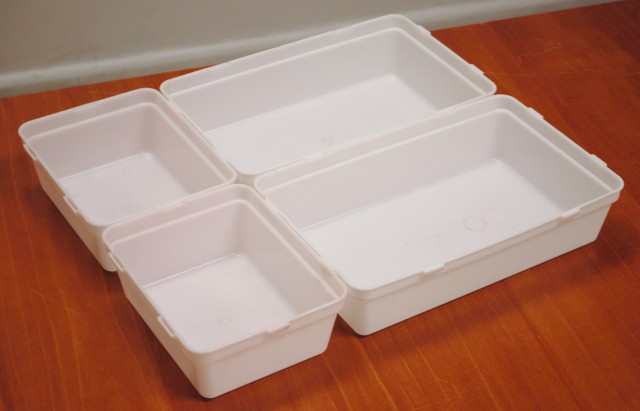 Interlocking Organizers (Set of 2)