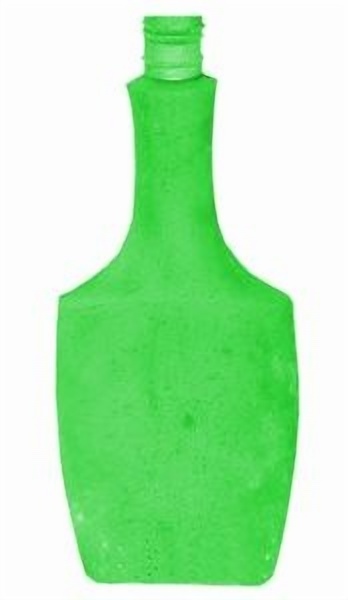 6 Oz. Cosmetic Bottle — 7.1 x 4.2 x 5.7 in, 1 cavity, SKU 100922