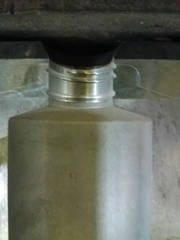 8 Oz. Multiuse  Bottle — 12 x 13.5 x 9.8 in, 3 cavities, SKU 102965