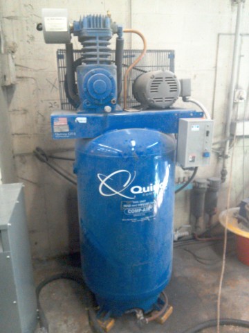 Quincy Air Compressor — SKU 510607