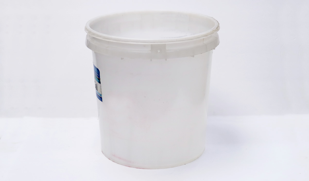 4 Gal Pail — 45 x 23 x 31 in, 2 cavities, SKU 510749
