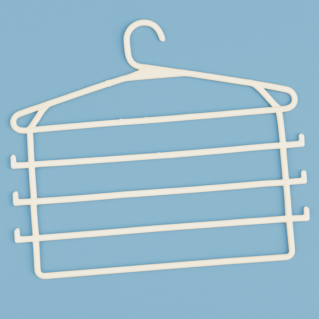 Multi-Garment Hanger Mold