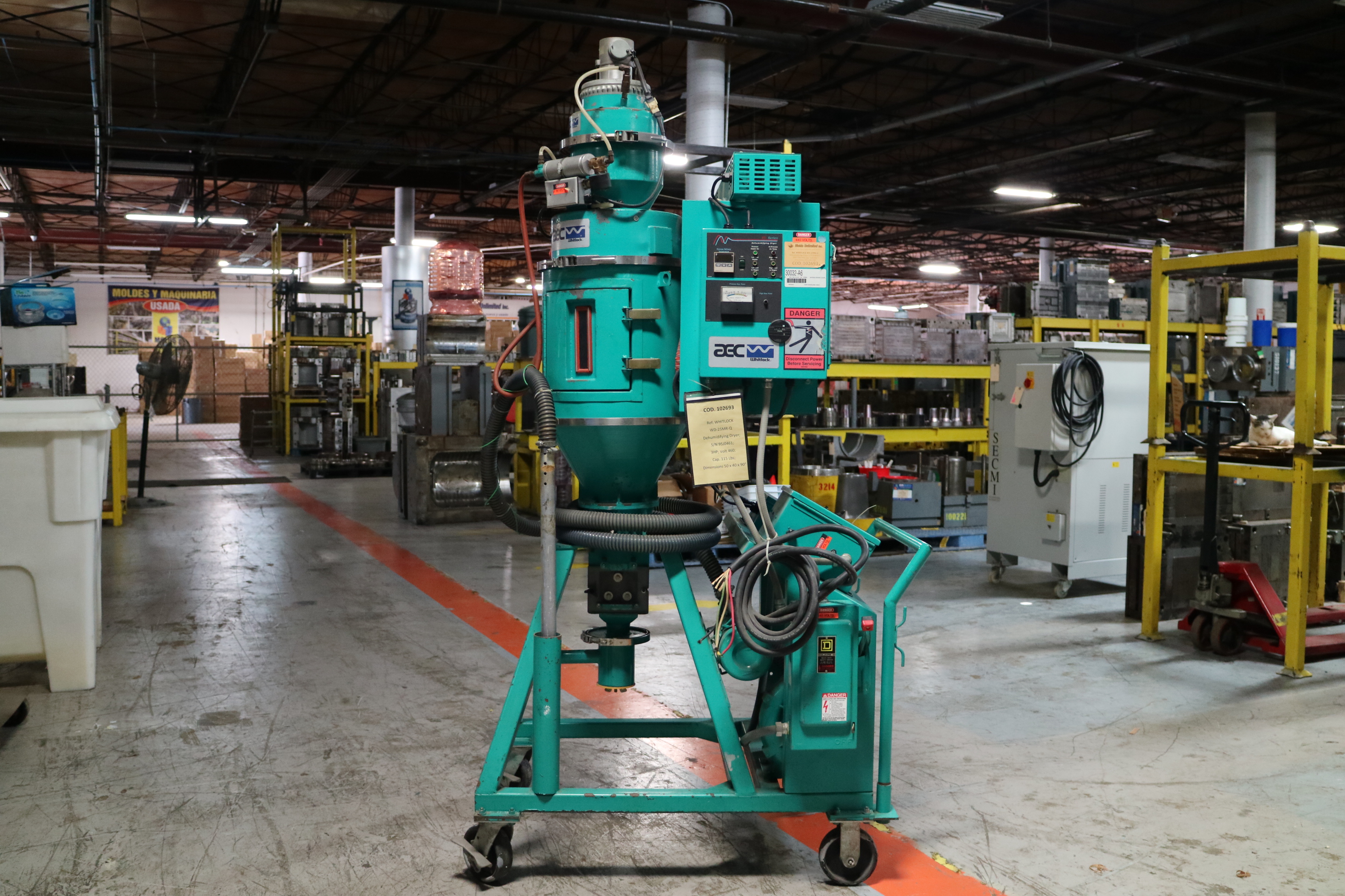 Withlock Deshumidifying Dryer