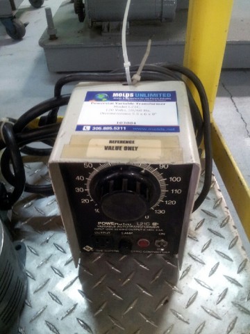 Transformador variable marca Powerstar