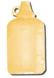 128 Oz. Carafe Bottle — 15.7 x 8.7 x 10 in, 1 cavity, SKU 101384