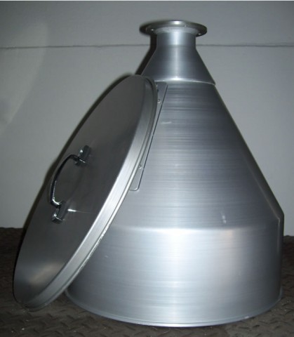 Hopper w/lid — SKU 510342-5