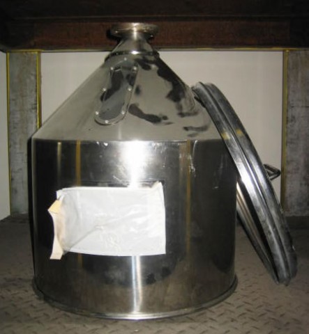 Hopper w/lid — SKU 510341
