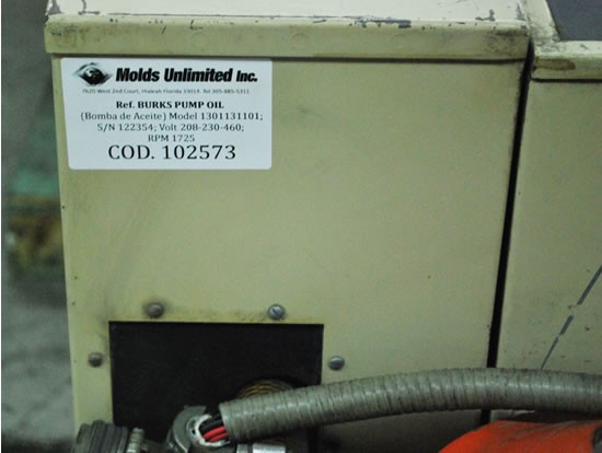 Burks Oil Pump