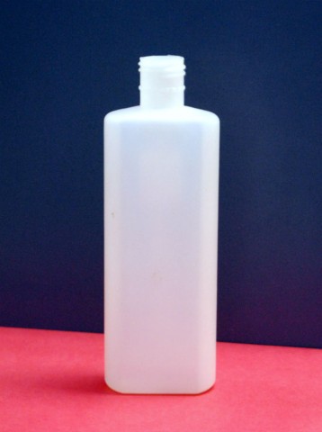 8 Oz. Cosmetic Bottle — 11 x 8.5 x 6 in, 2 cavities, SKU 510871