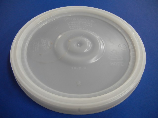 Lid for 5 Gal Pail — 36 x 40 x 14.5 in, 4 cavities, SKU 510783