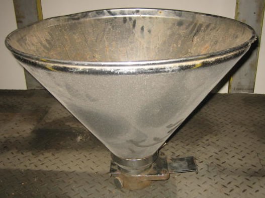 Hopper w/ lid — SKU 510345-4