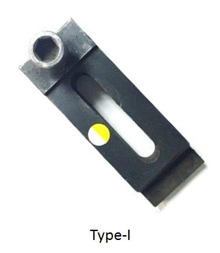 7" HD forged Closed Toe Clamp