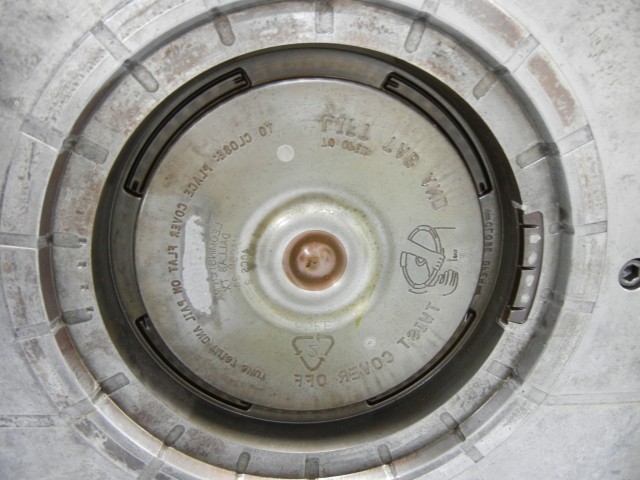 Lid for 5 Gal Screw Top Pail — 39 x 23.5 x 19 in, 2 cavities, SKU 510795