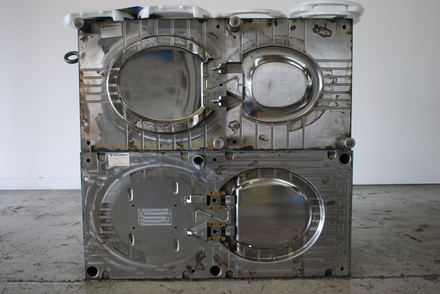 Round Toilet Seat Mold