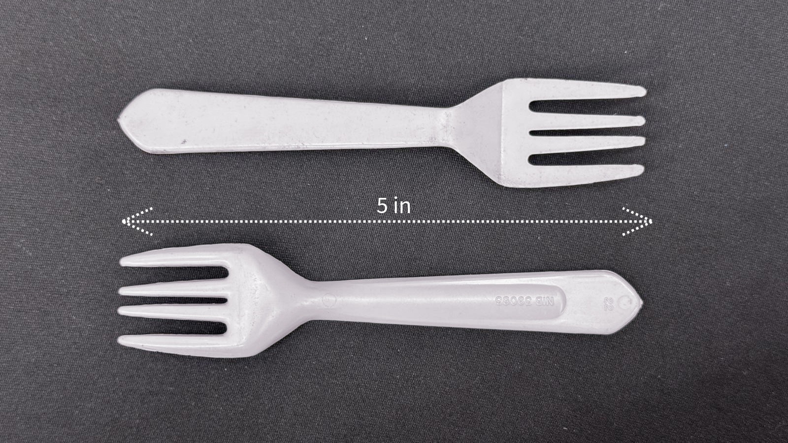 Small Fork Mold
