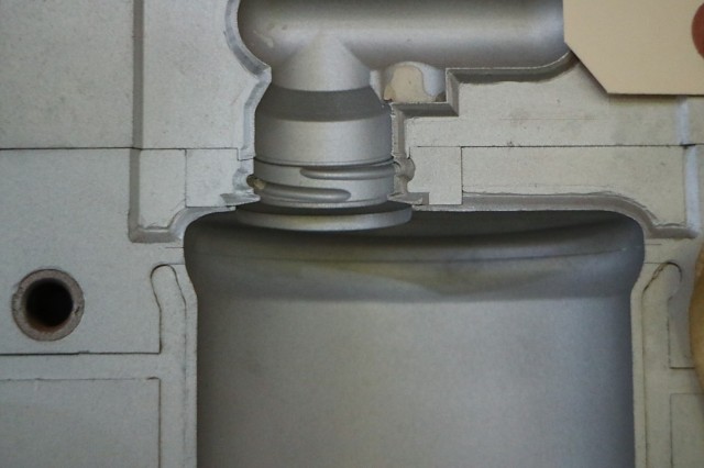 16 Oz. Multiuse Bottle — 16.5 x 6 x 8 in, 1 cavity, SKU 102176