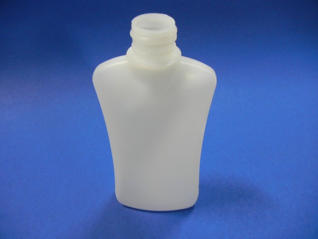 10 Oz. Cosmetic Bottle — 9 x 11.8 x 6.3 in, 2 cavities, SKU 510637