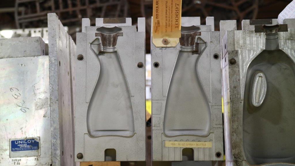 16 Oz. Spray Bottle — 1 cavity, SKU 100697