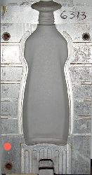 32 Oz. Multiuse  Bottle — 16.2 x 6 x 8.5 in, 1 cavity, SKU 101310