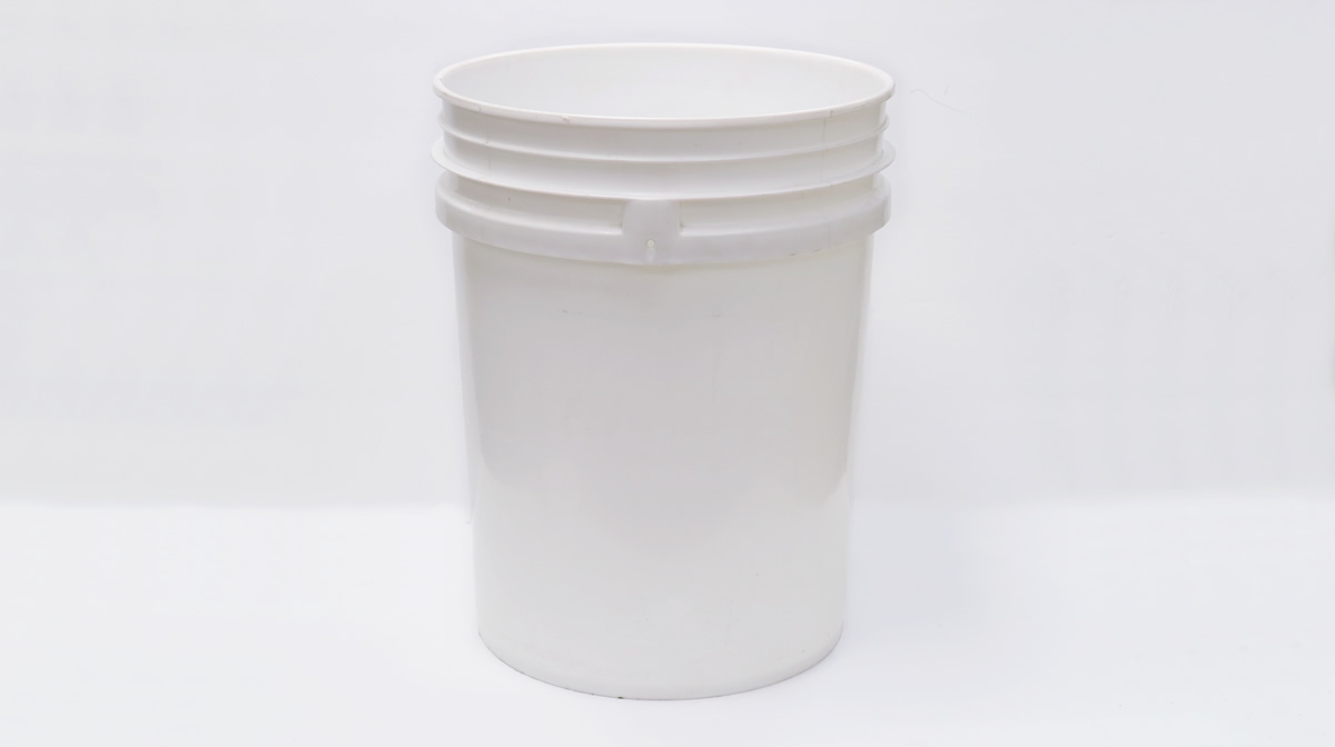 Balde 5.5 Gal — 45 in x 23 in x 37 in, 2 cavidades, SKU 510804