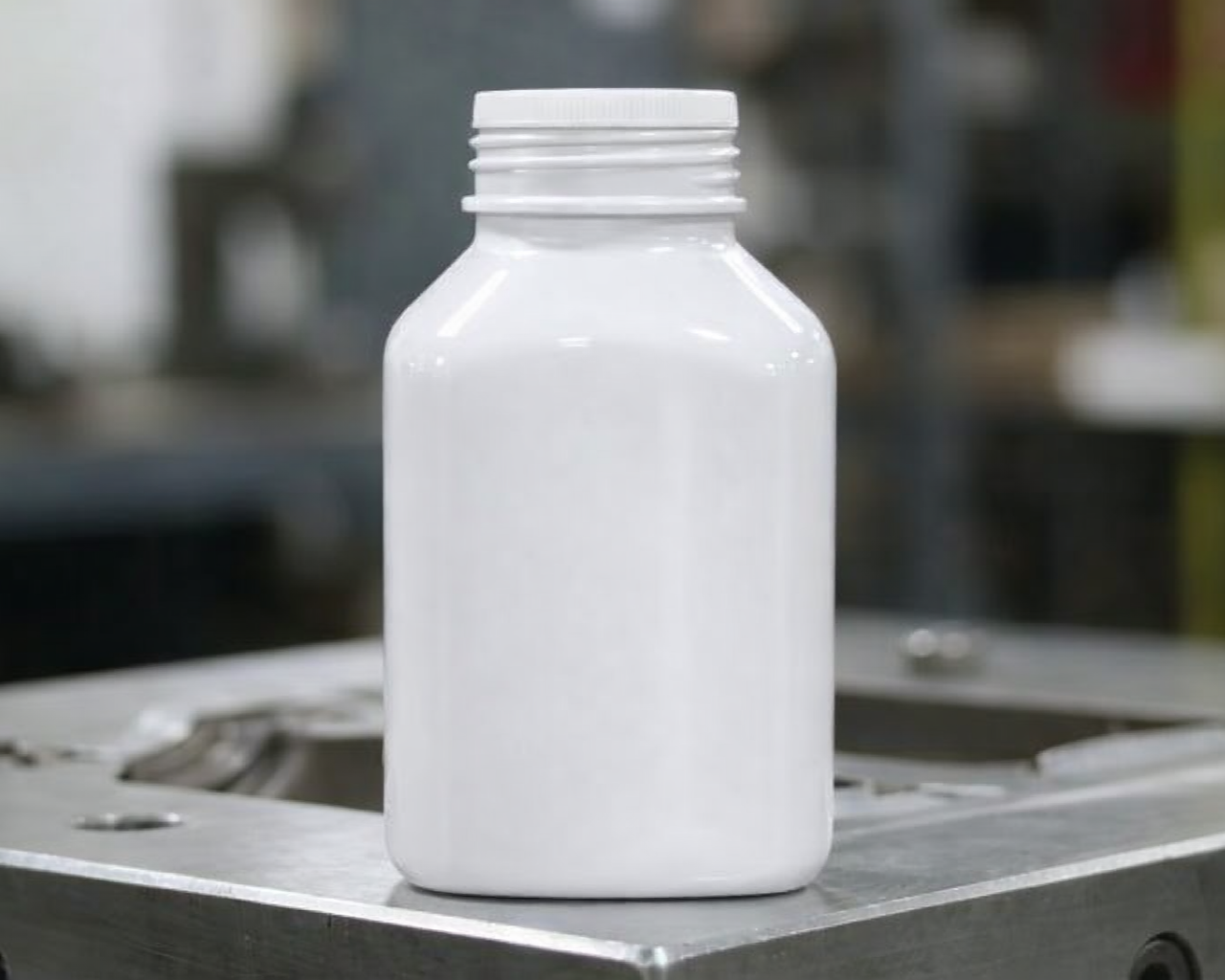 3.2 Oz. Aspirin Bottle — 15.5 x 7 x 7 in, 2 cavities, SKU 101269